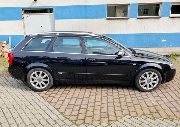 Audi A4 cena 16990 przebieg: 256558, rok produkcji 2002 z Wadowice małe 497